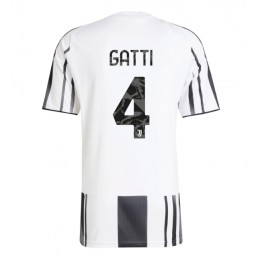Juventus Federico Gatti #4 Thuis tenue 2025-26 Korte Mouw